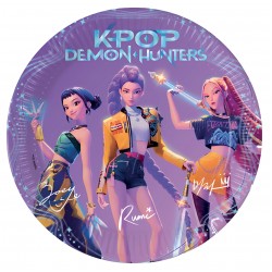 Πιάτα φαγητού – K-Pop Demon Hunters (8 τεμ)