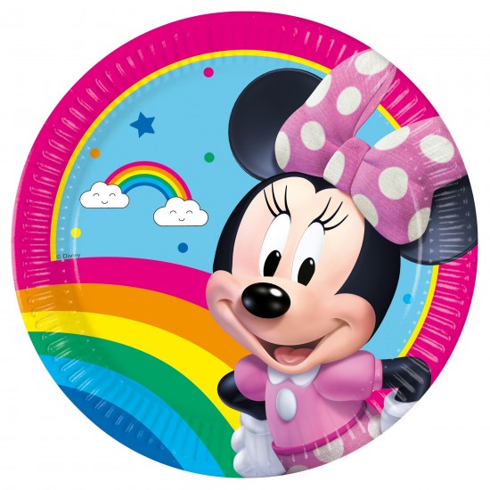 Πιάτα Μεγάλα Minnie – Rainbow (8 τεμ) Πιάτα Μεγάλα Minnie – Rainbow (8 τεμ)