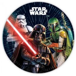 Πιάτα Μεγάλα Star Wars Galaxy (8 τεμ)