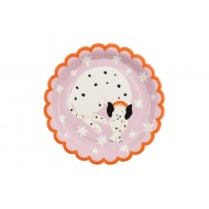 Πιάτα Μικρά Σκυλιά Δαλματίας (6 τεμ)