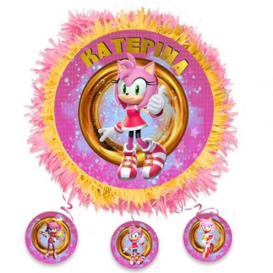 Πινιάτα πάρτυ Amy Rose Πινιάτα πάρτυ Amy Rose