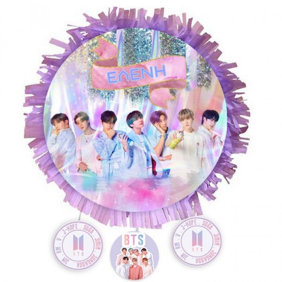 Πινιάτα πάρτυ BTS Πινιάτα πάρτυ BTS