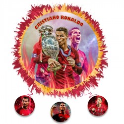 Πινιάτα Ποδοσφαιριστής – Cristiano Ronaldo