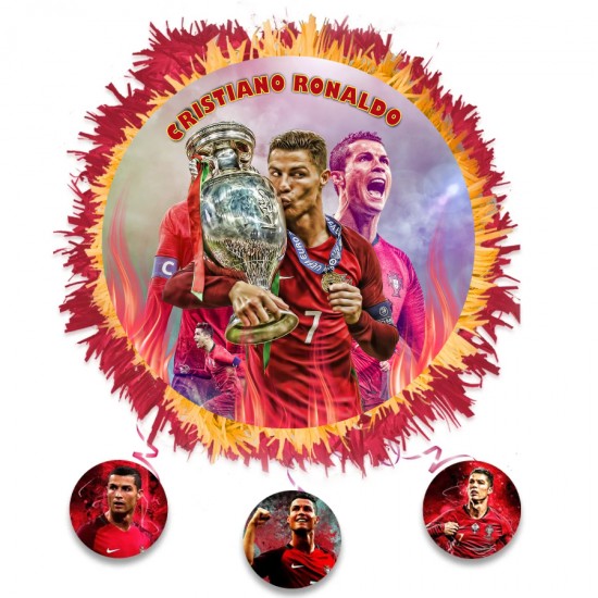 Πινιάτα Ποδοσφαιριστής – Cristiano Ronaldo Πινιάτα Ποδοσφαιριστής – Cristiano Ronaldo