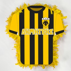 Πινιάτα Φανέλα Ποδοσφαιριστή – ΑΕΚ