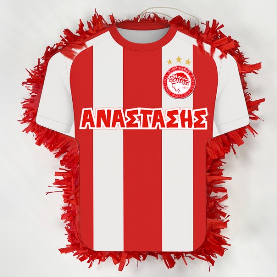 Πινιάτα Φανέλα Ποδοσφαιριστή – Ολυμπιακός