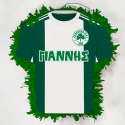 Πινιάτα Φανέλα Ποδοσφαιριστή – Παναθηναϊκός