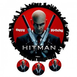 Πινιάτα Hitman