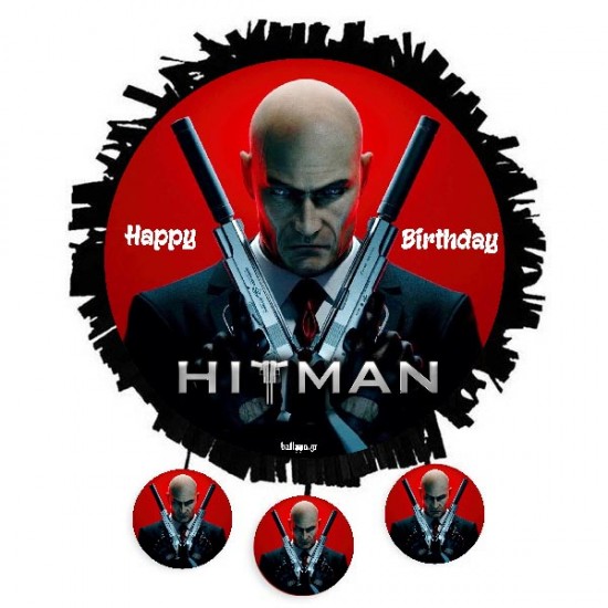 Πινιάτα Hitman Πινιάτα Hitman
