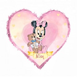 Πινιάτα Καρδιά Baby Minnie