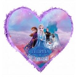 Πινιάτα Καρδιά Frozen