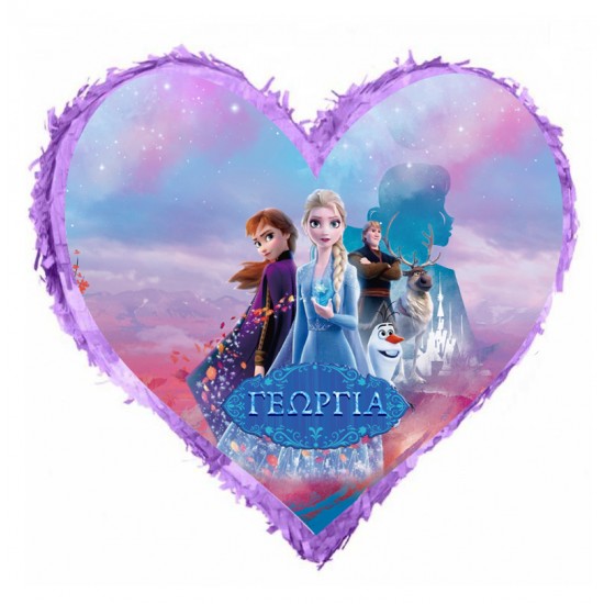 Πινιάτα Καρδιά Frozen Πινιάτα Καρδιά Frozen