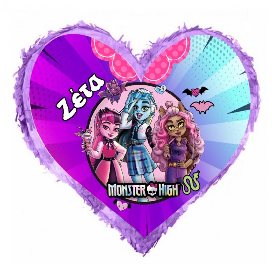 Πινιάτα Καρδιά Monster High Πινιάτα Καρδιά Monster High