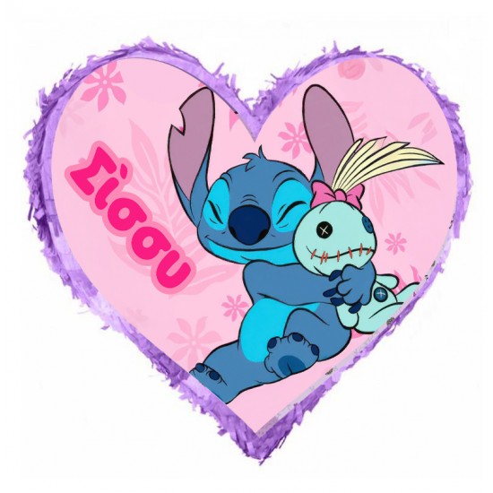 Πινιάτα Καρδιά – Stitch Πινιάτα Καρδιά – Stitch