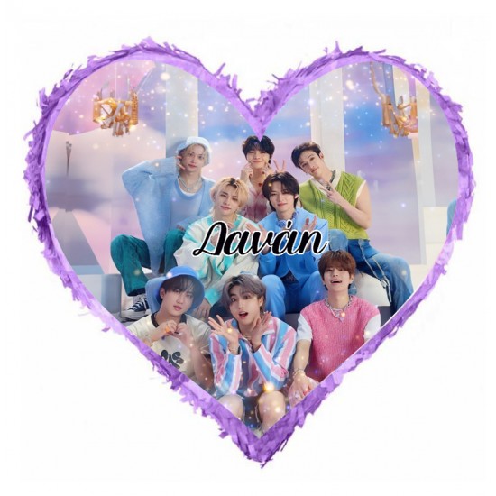 Πινιάτα Καρδιά Stray Kids Πινιάτα Καρδιά Stray Kids