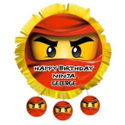 Πινιάτα πάρτυ Lego Ninjago