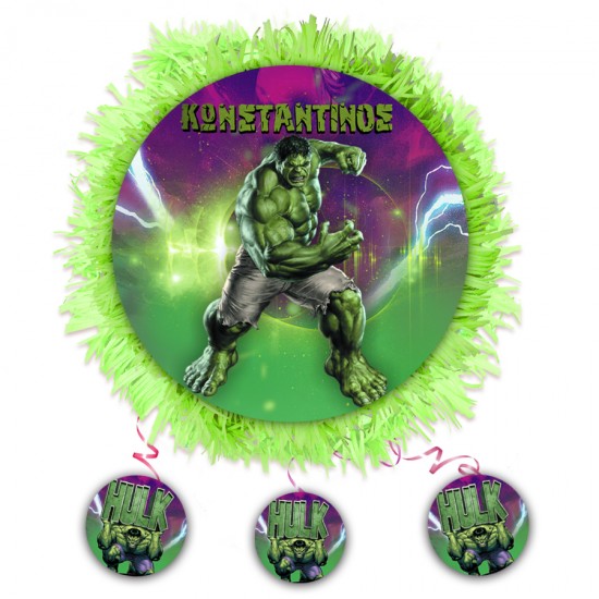 Πινιάτα Hulk – Avengers