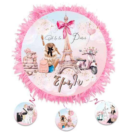 Πινιάτα Girl in Paris Πινιάτα Girl in Paris
