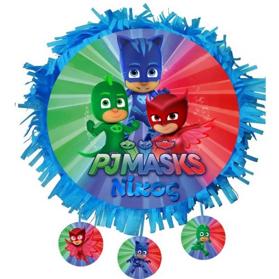 Πινιάτα Πάρτυ Pj Masks Πινιάτα Πάρτυ Pj Masks