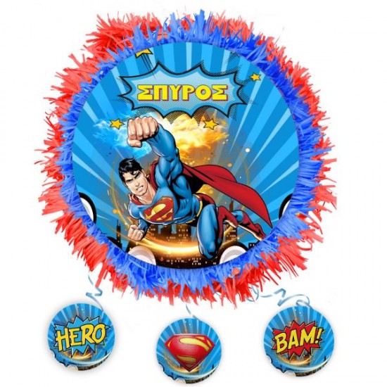 Πινιάτα πάρτυ Superman Πινιάτα πάρτυ Superman