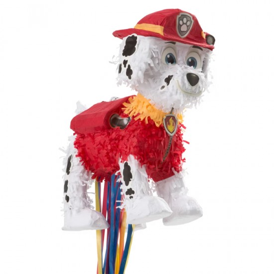 Πινιάτα Μάρσαλ Paw Patrol Με Κορδέλες Πινιάτα Μάρσαλ Paw Patrol Με Κορδέλες