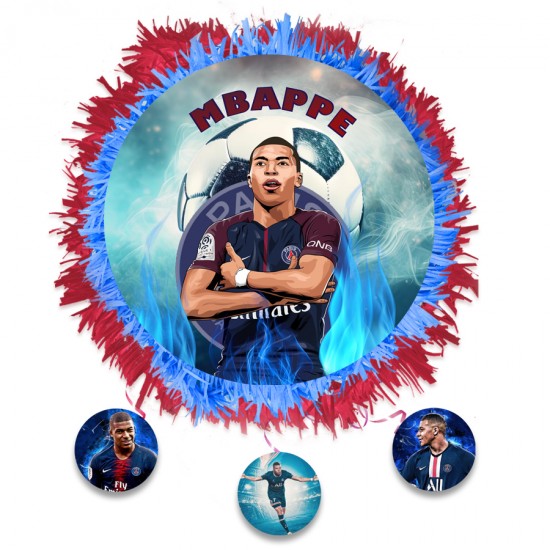 Πινιάτα Ποδοσφαιριστής – Kylian Mbappé Πινιάτα Ποδοσφαιριστής – Kylian Mbappé