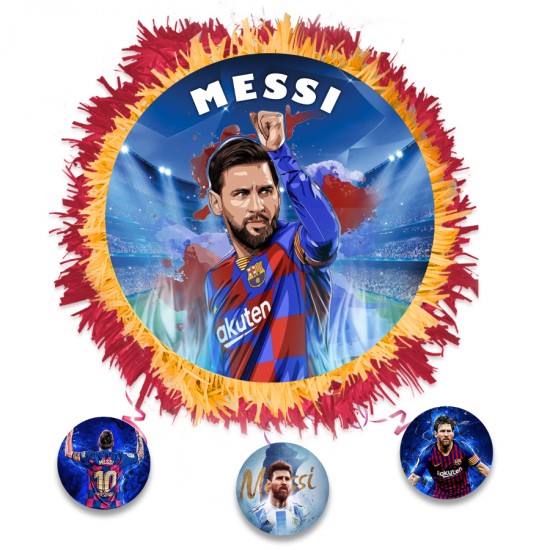 Πινιάτα Ποδοσφαριστής – Lionel Messi Πινιάτα Ποδοσφαριστής – Lionel Messi