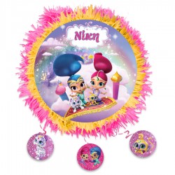 Πινιάτα πάρτυ Shimmer and Shine