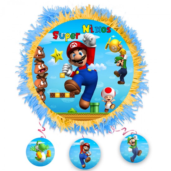 Πινιάτα Super Mario Πινιάτα Super Mario