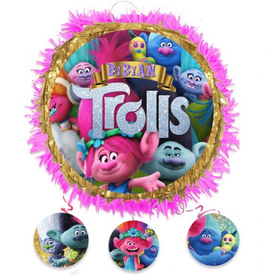 Πινιάτα Trolls World Tour Πινιάτα Trolls World Tour