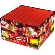 Εναέριο Πυροτέχνημα Devil 64 Βολές