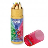  Ξυλομπογιές Pj Masks (8 τεμ.)
