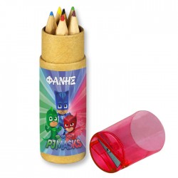  Ξυλομπογιές Pj Masks (8 τεμ.)