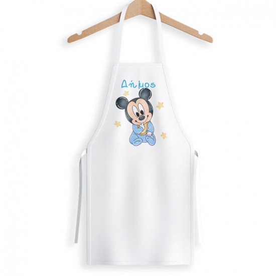 Ποδιά Νονού/Νονάς – Baby Mickey