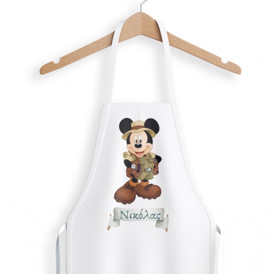 Ποδιά Νονού/Νονάς – Mickey Safari Ποδιά Νονού/Νονάς – Mickey Safari