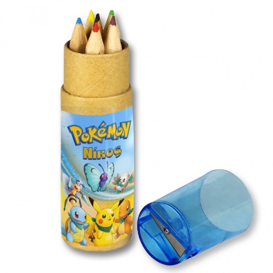 Ξυλομπογιές Pokemon Ξυλομπογιές Pokemon