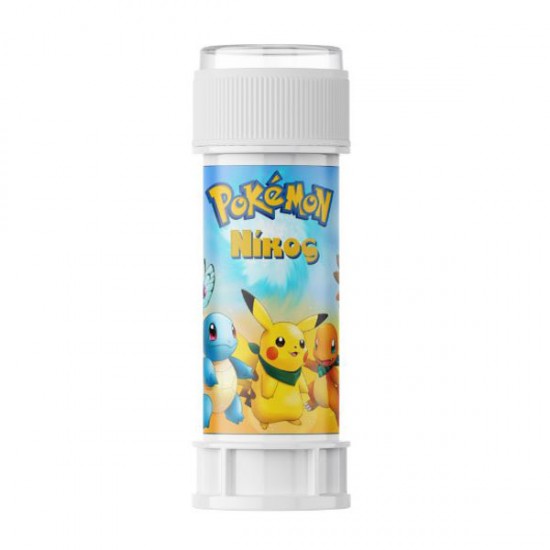 Σαπουνόφουσκες Pokemon Σαπουνόφουσκες Pokemon