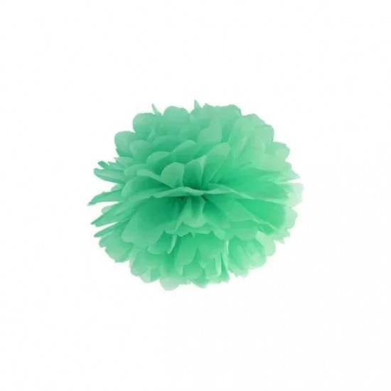 Pom Pom Χάρτινο Τυρκουάζ - 25cm Pom Pom Χάρτινο Τυρκουάζ - 25cm