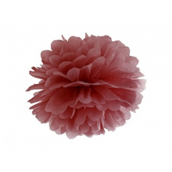 Pom Pom Χάρτινο Κόκκινο -35cm Pom Pom Χάρτινο Κόκκινο -35cm