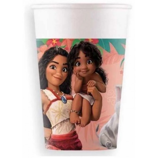 Ποτήρια Moana Vaiana - 8 τεμ. Ποτήρια Moana Vaiana - 8 τεμ.