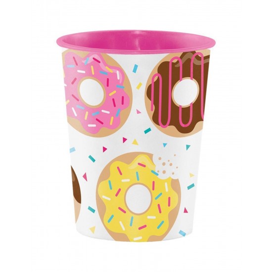 Ποτήρι "Donut Time" Creative Converting (1 Τεμάχιο) Ποτήρι "Donut Time" Creative Converting (1 Τεμάχιο)