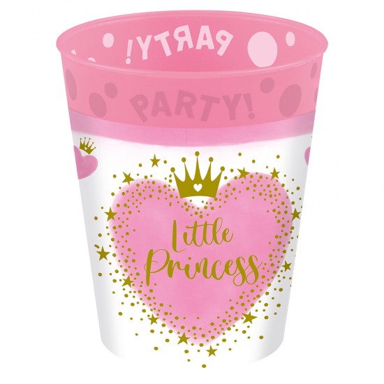 Ποτήρι Πολλαπλών Χρήσεων – Little Princess Ποτήρι Πολλαπλών Χρήσεων – Little Princess