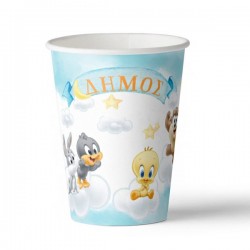 Ποτήρια Baby Looney Tunes (6 τεμ)