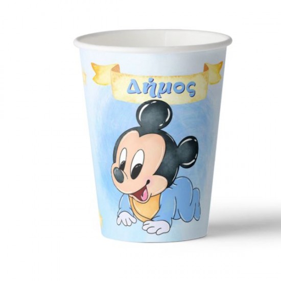 Ποτήρια Baby Mickey (6 τεμ) Ποτήρια Baby Mickey (6 τεμ)