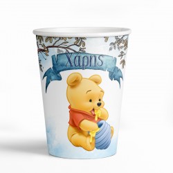 Ποτήρια Baby Winnie (6 τεμ)