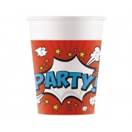 Ποτήρια Boom Party (8 τεμ)
