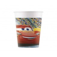 Ποτήρια Cars McQueen (8 τεμ)