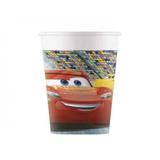 Ποτήρια Cars McQueen (8 τεμ) Ποτήρια Cars McQueen (8 τεμ)