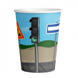 Ποτήρια Construction Party (8 τεμ)