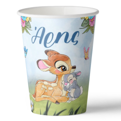 Ποτήρια Ελαφάκι Bambi (6 τεμ)